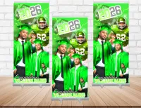 RETRACTABLE BANNER – Green
