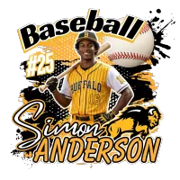 Baseball Editable Canva Template Bundle – Image 4