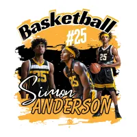 Basketball Editable Canva Template Bundle – Image 7