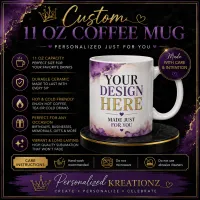 Custom 11 oz Coffee Mug – Image 1