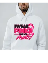 I Wear Pink for My Aunt PNG | Breast Cancer Awareness – Image 2