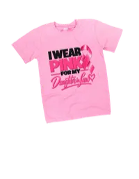 I Wear Pink for My Daughter in Law PNG | Breast Cancer Awareness – Image 2