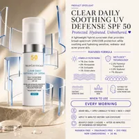 Clear Soothing UV Defense SPF 50 – Image 1