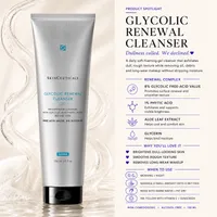 Glycolic Renewal Cleanser – Image 1