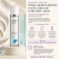 WiQO Nourishing and Moisturizing Cream for Dry Skin – Image 1