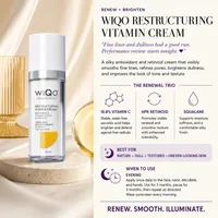 WiQO Restructuring Vitamin Cream – Image 1