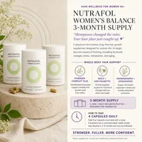 Nutrafol Women's Balance 3-Month Supply – Image 1