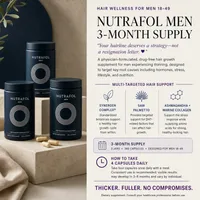 Nutrafol Men's 3-Month Supply – Image 1