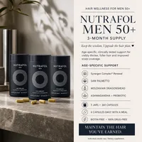 Nutrafol Men's 50+ 3-Month Supply – Image 1