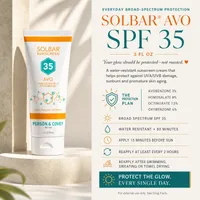 Solbar® AVO Broad Spectrum Sunscreen SPF 35 – Image 1