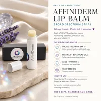 AffiniDerm SPF 15 Lip Balm – Image 1