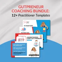 GutPreneur Coaching Bundle: 12+ Practitioner Templates (including the 3.5% transaction fee) – Image 1