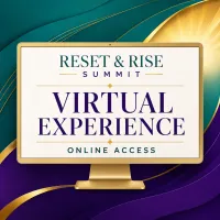 Reset & Rise Summit - Virtual Experience – Image 1