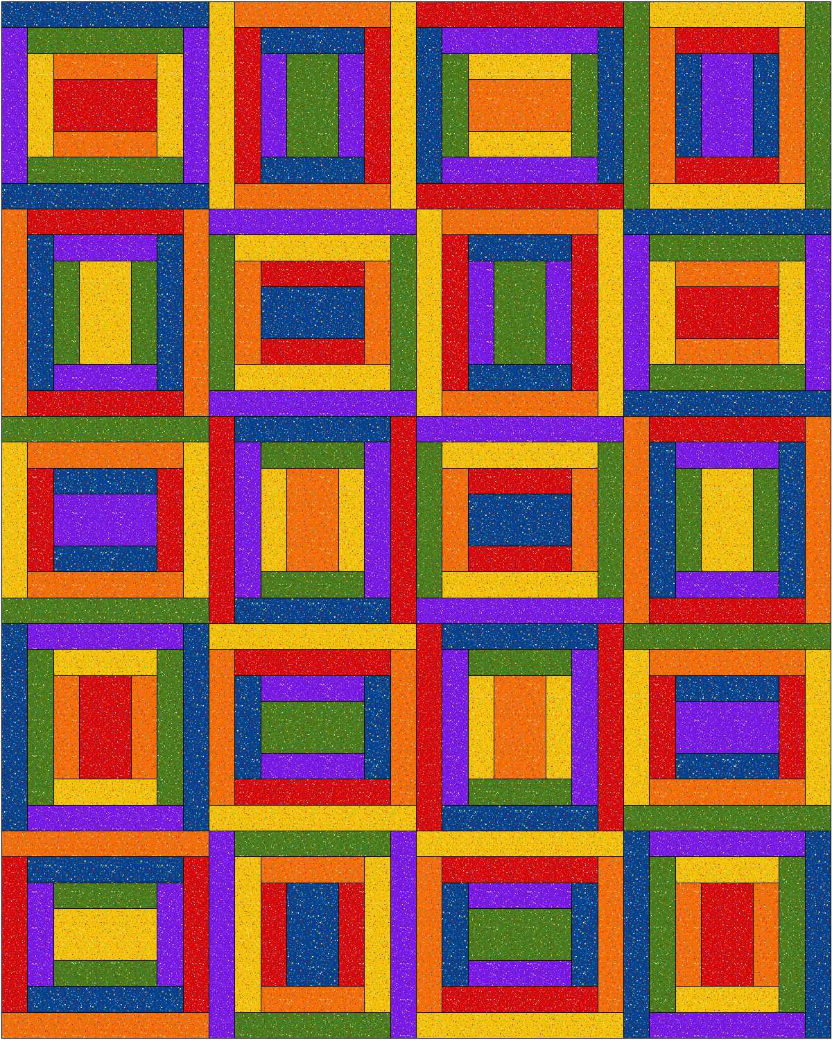 County Courthouses Pattern (Retail) – Image 1