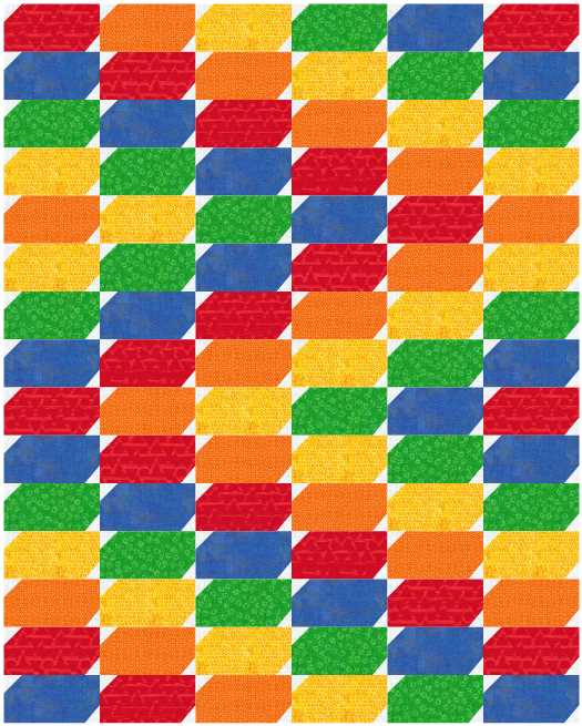 Bricks & Bows Pattern (Retail) – Image 2