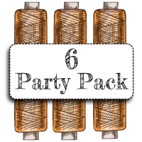 Six-Pack Party - 6 Party Pack – Image 1