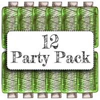 Six-Pack Party -12 Party Pack – Image 1