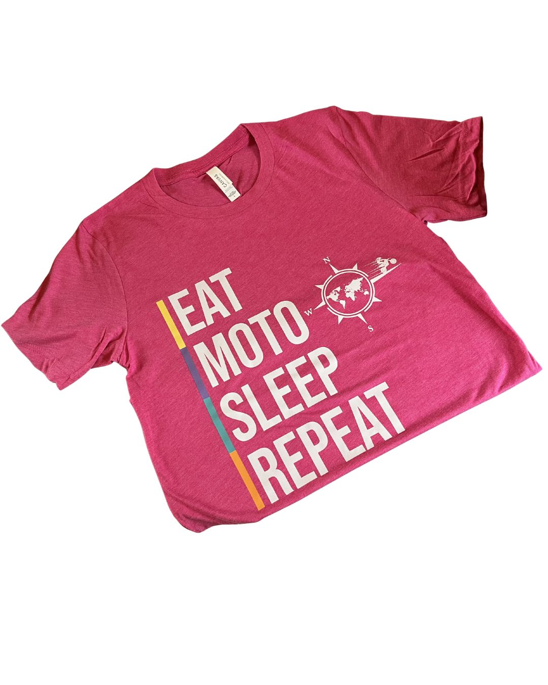 Eat, Moto, Sleep, Repeat T-Shirt – Image 2