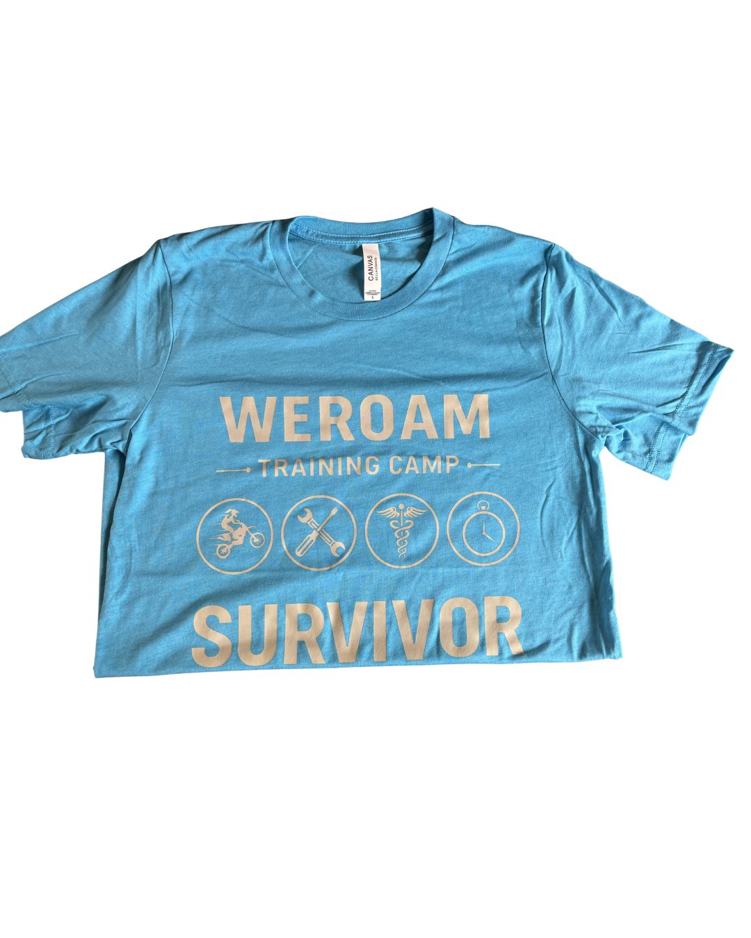 WeRoam Training Camp Survivor T-Shirt – Image 4