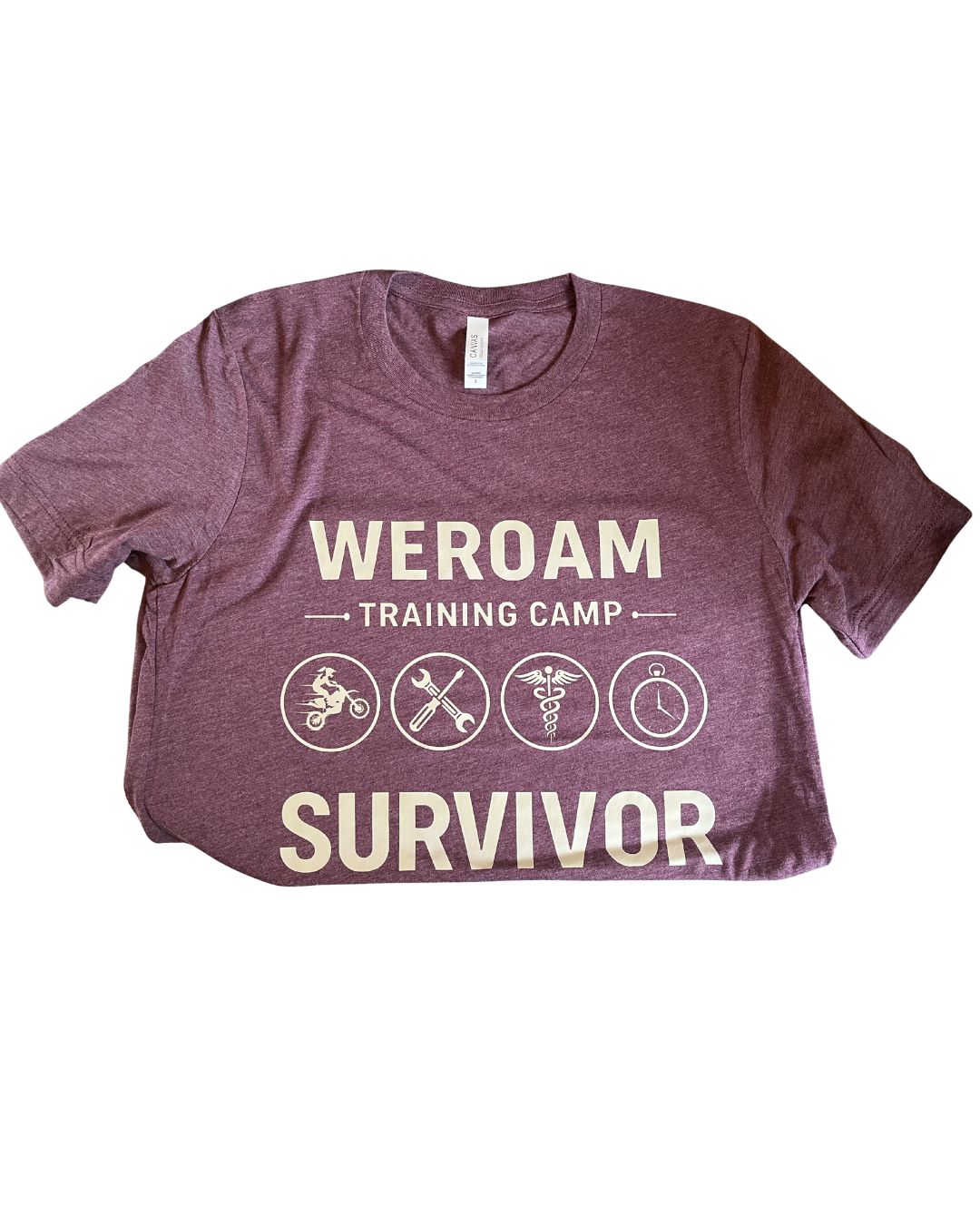 WeRoam Training Camp Survivor T-Shirt – Image 3