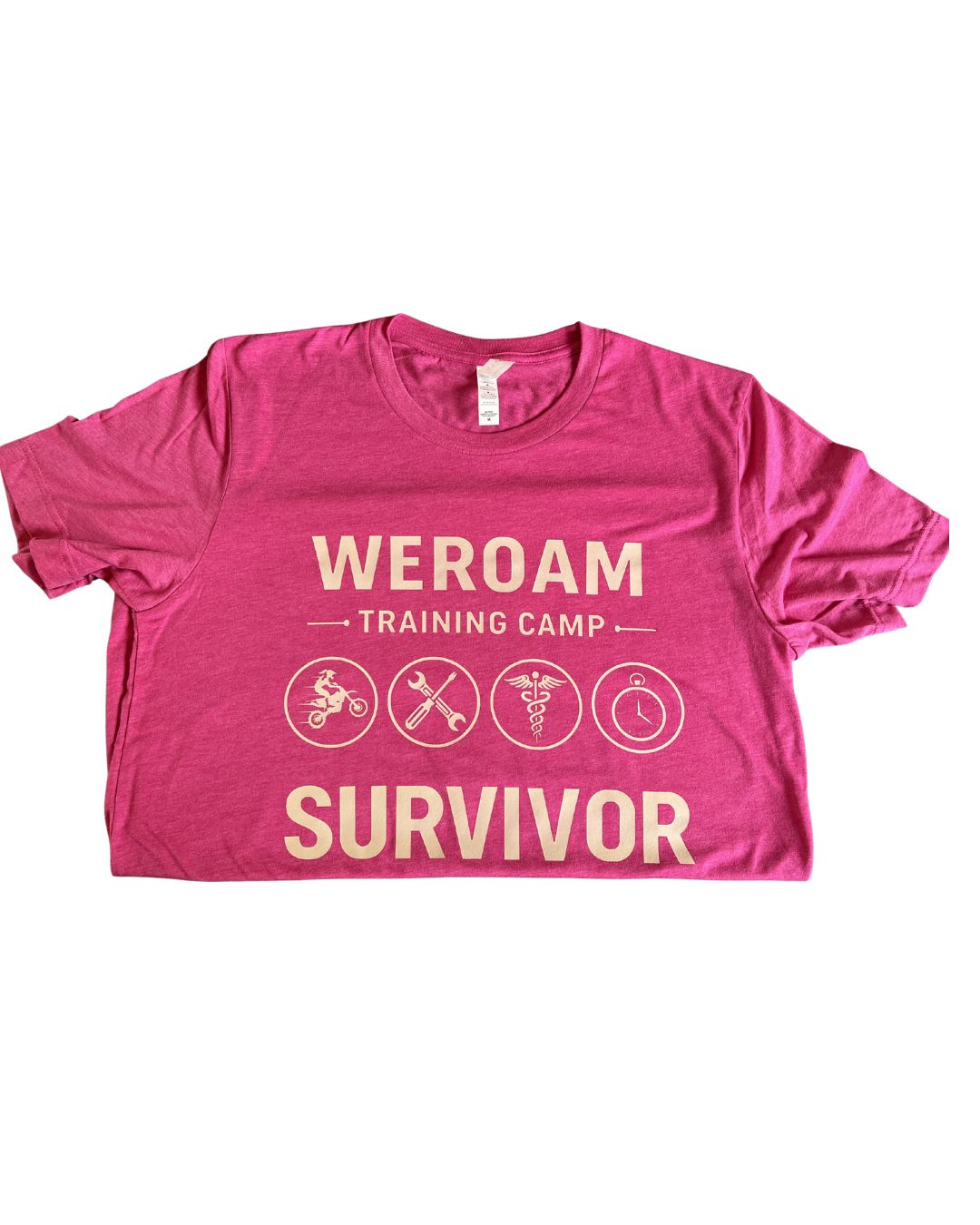 WeRoam Training Camp Survivor T-Shirt – Image 2