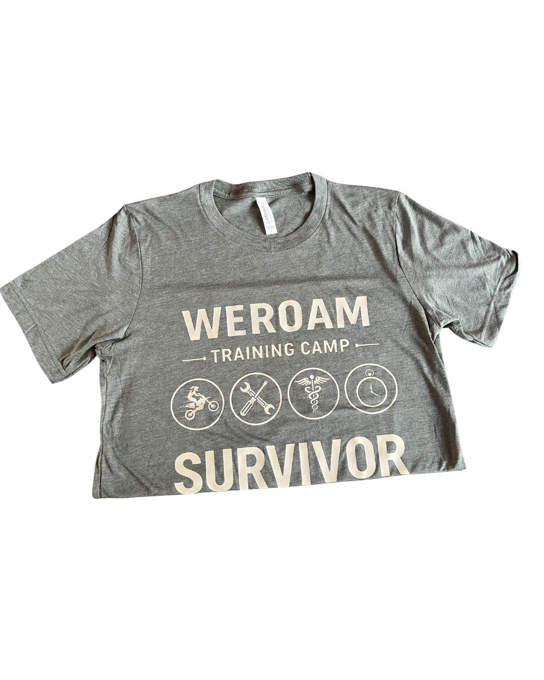 WeRoam Training Camp Survivor T-Shirt – Image 5