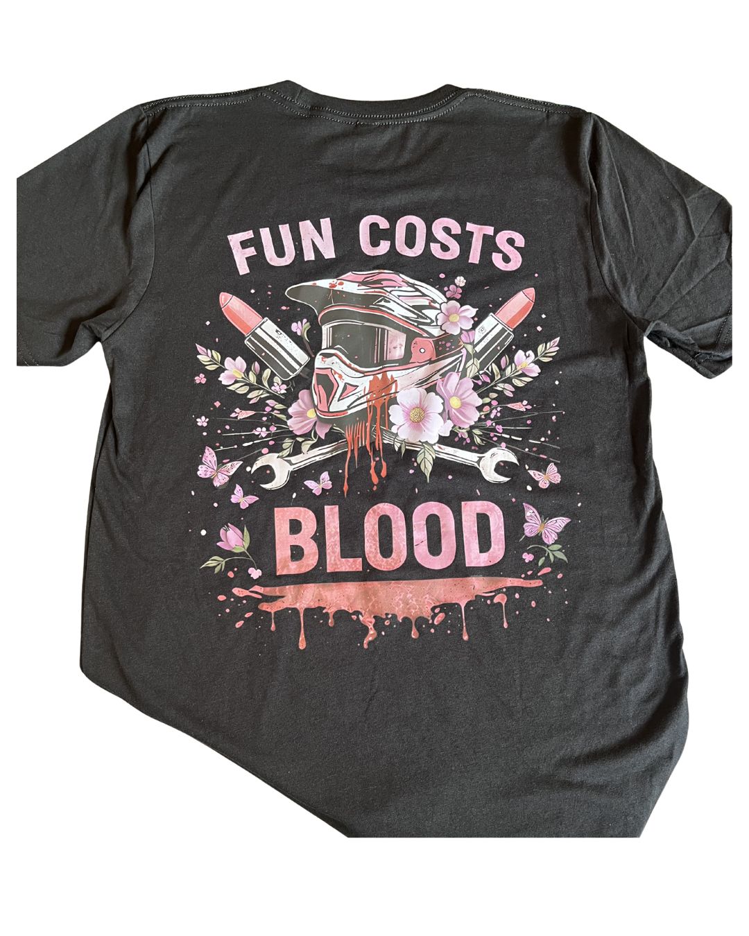 Fun Costs Blood T-Shirt – Image 1