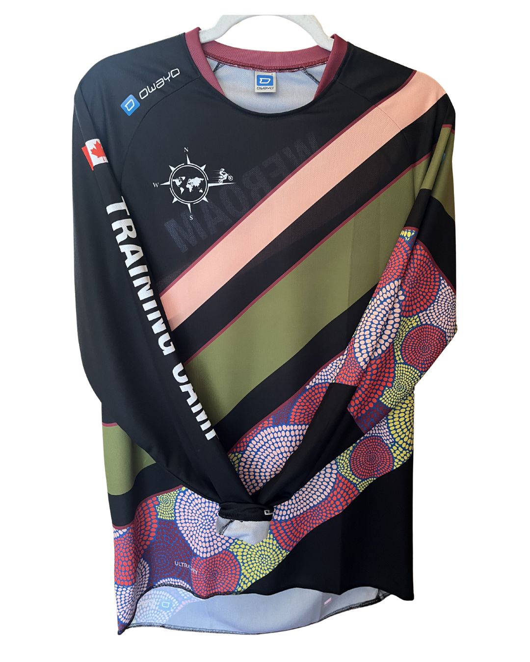 WeRoam Moto Jersey - The Wild Line – Image 1