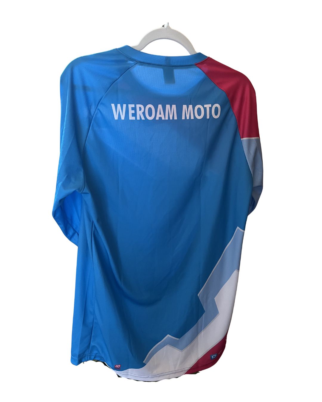 WeRoam Moto Jersey - Afterglow – Image 2
