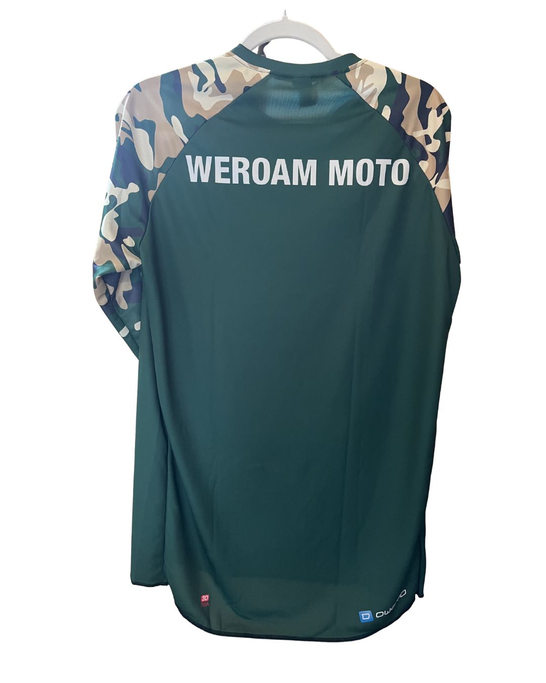 WeRoam Moto Jersey - Into the Elements – Image 2