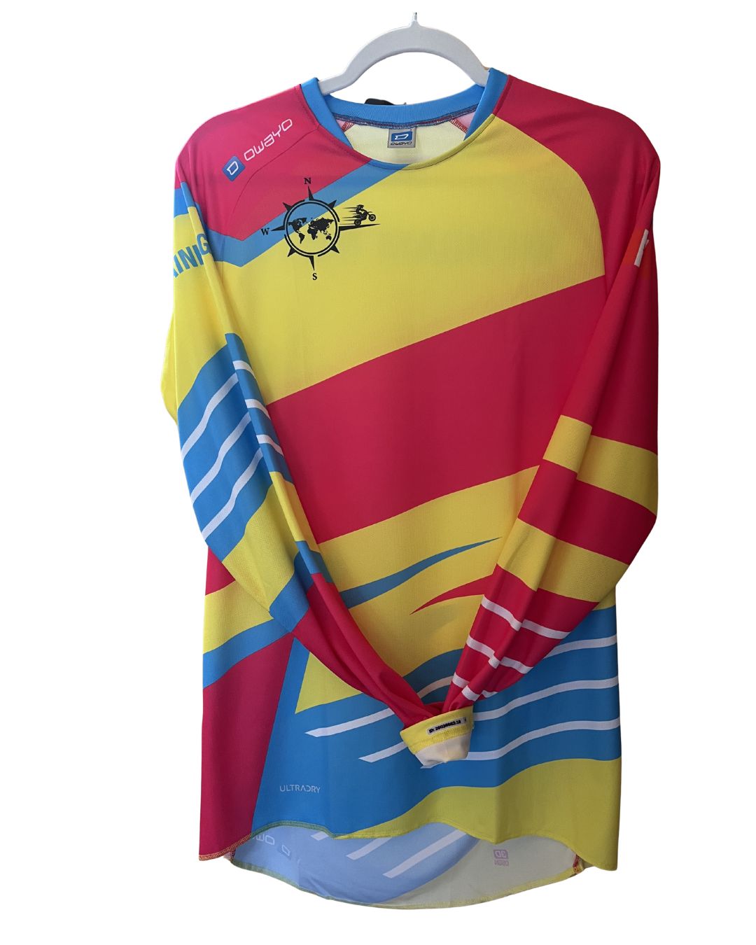 WeRoam Moto Jersey - High Vis – Image 1