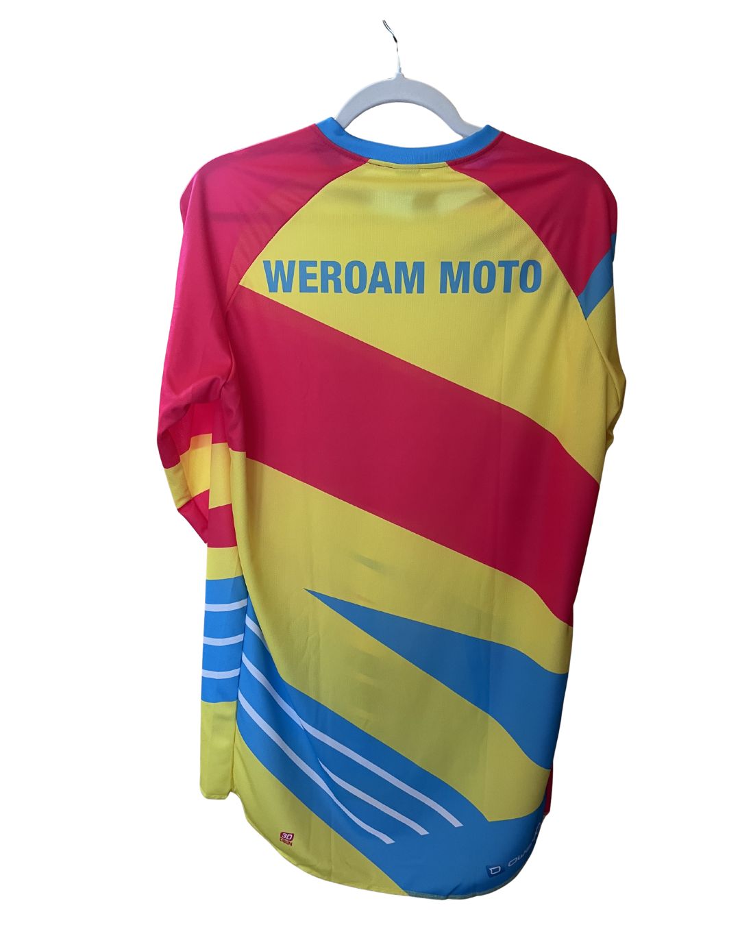 WeRoam Moto Jersey - High Vis – Image 2