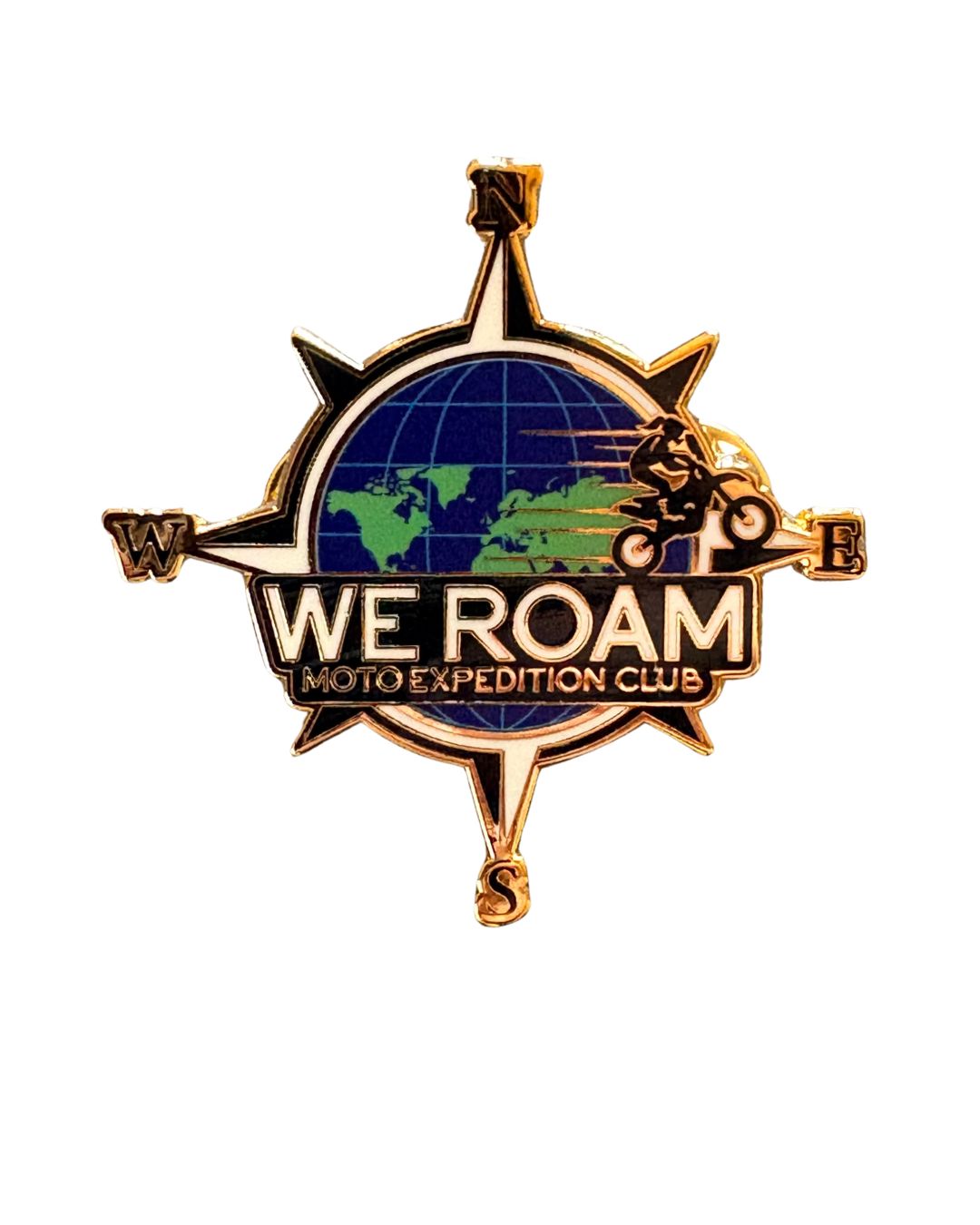 WeRoam Enamel Pin – Image 1