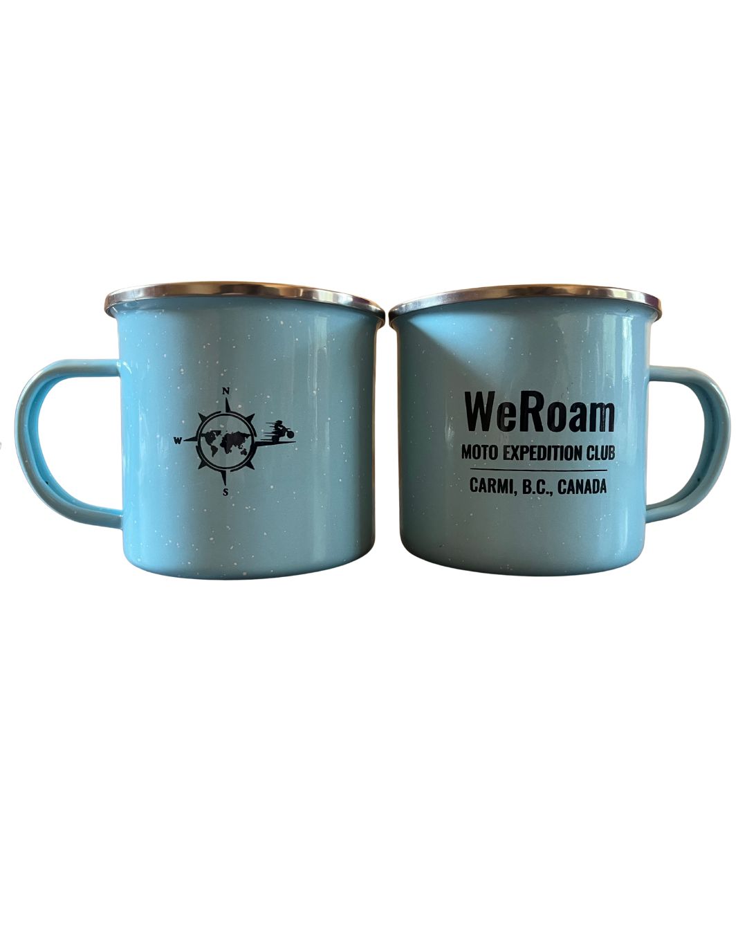 WeRoam Mug – Aqua Blue
