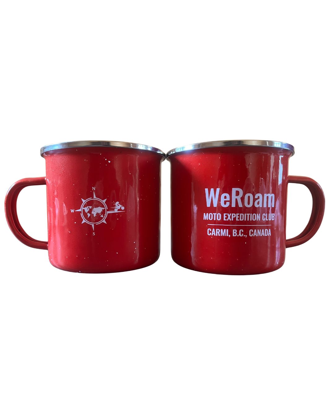 WeRoam Mug – Red