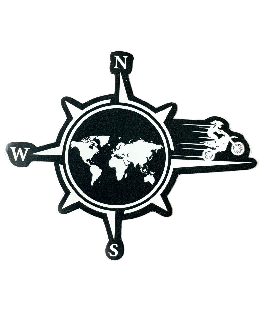 WeRoam Logo Sticker – Image 1