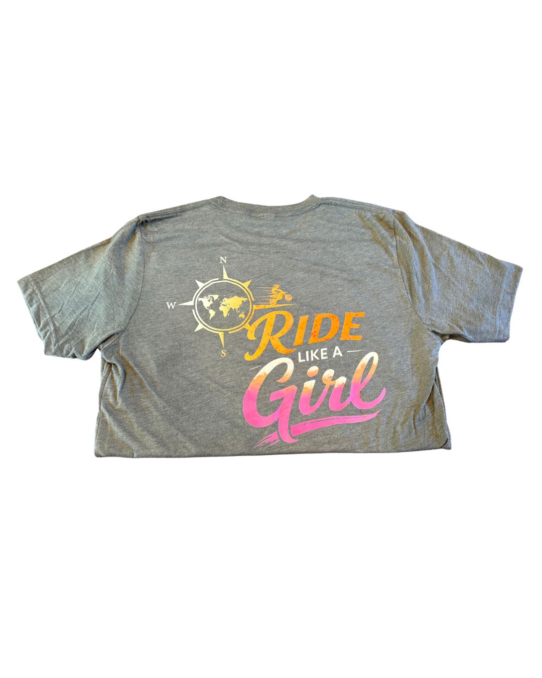 Ride Like A Girl T-Shirt – Image 10