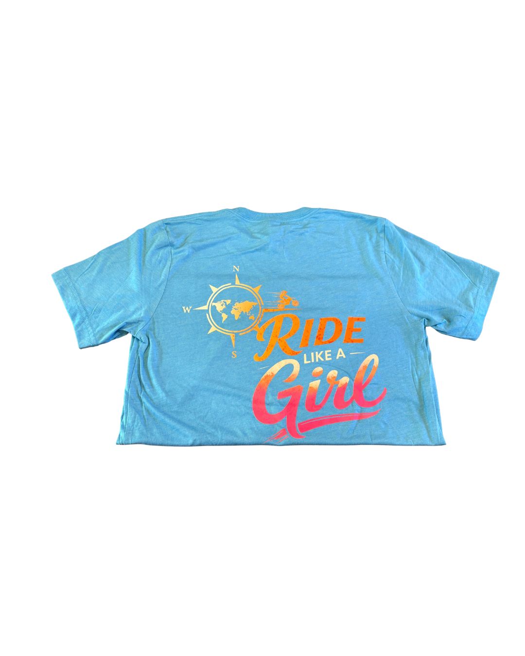 Ride Like A Girl T-Shirt – Image 2