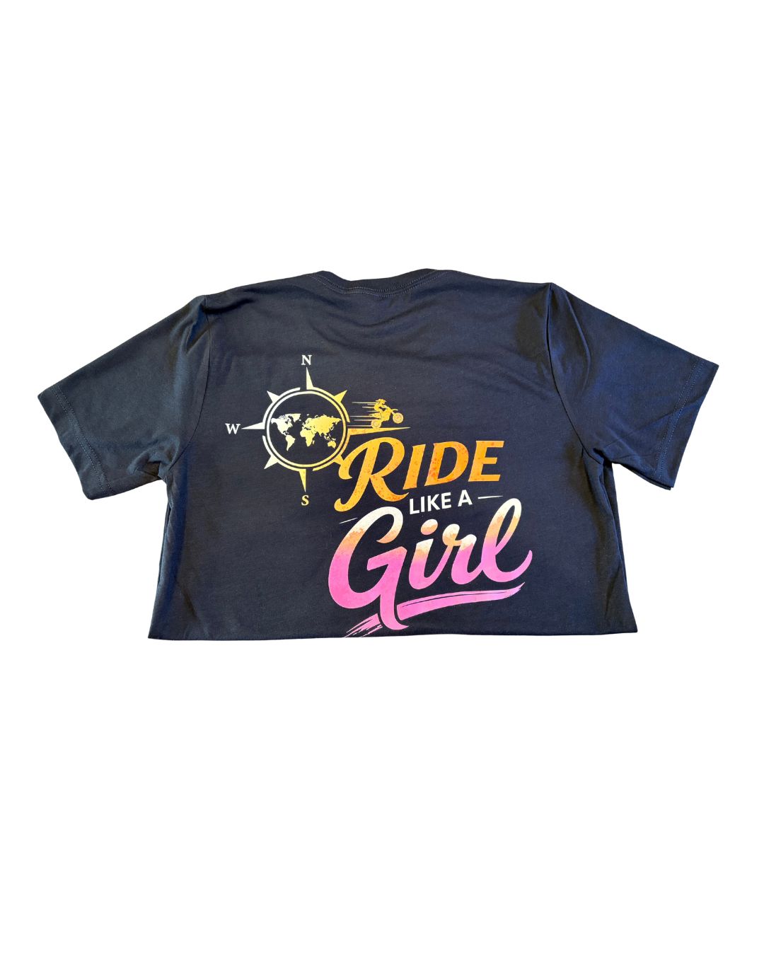 Ride Like A Girl T-Shirt – Image 6