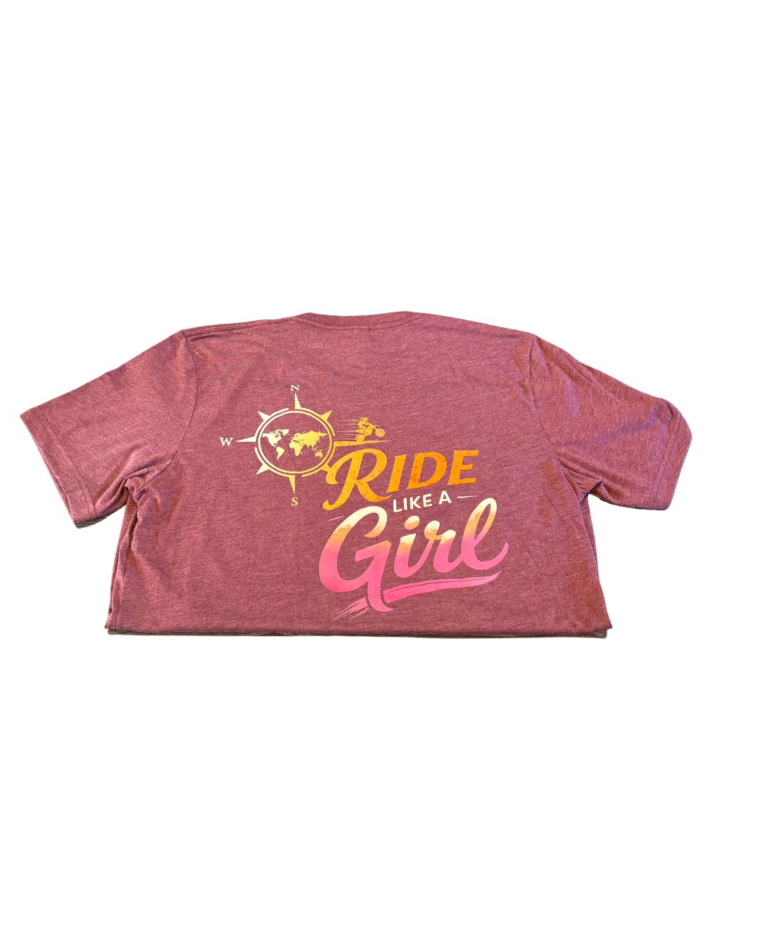 Ride Like A Girl T-Shirt – Image 8
