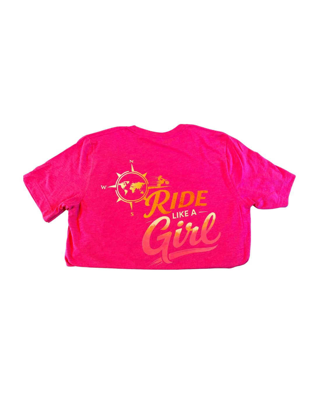 Ride Like A Girl T-Shirt – Image 4