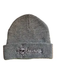 Waffle Toque – Dark Grey