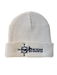 Waffle Toque – Cream