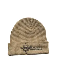 Waffle Toque – Olive Green