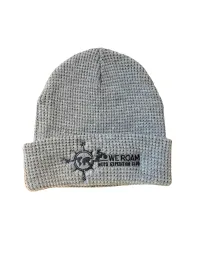 Waffle Toque – Light Grey