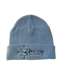Waffle Toque – Slate Blue