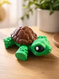 Jumbo 3D Printed Tortoise Flexi – Image 2