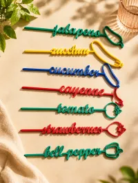 3D Printed Garden Stakes – Image 2