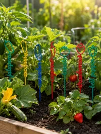3D Printed Garden Stakes – Image 1