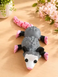Jumbo 3D Printed Possum – Image 3